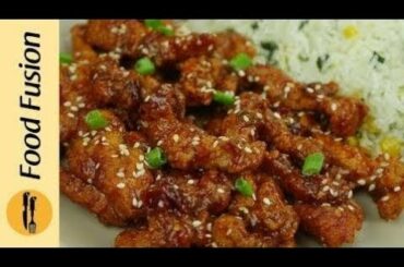 Crispy Honey Chili Chicken Recipe By Food Fusion | HD 2019