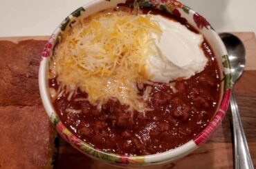 Cooking Chronicles ☆Homemade ChiliRecipe☆