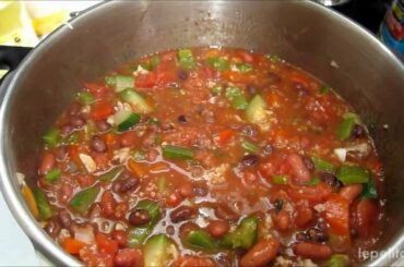 Healthy Quinoa Turkey Chili Recipe Tutorial