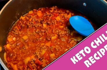 KETO | CHILI RECIPE