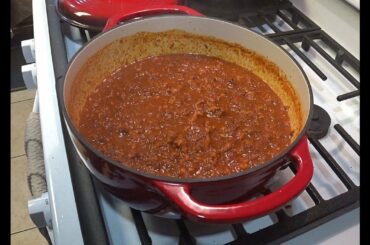Suckle Busters Competition Style Chili