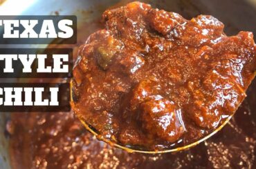 Slow Cooked Texas Style Chili Con Carne