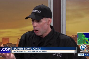 Super Bowl top sirloin chili recipe