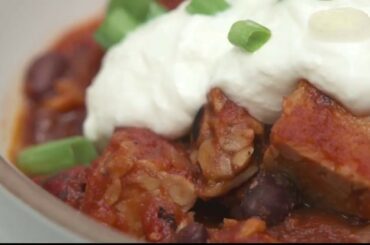 Tempeh Chili Recipe  - Danny Seo