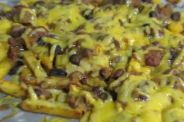 Bomb Chili Cheese Fries! What to Make with Leftover Chili