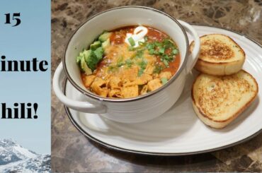 Easy Chili Recipe - Sweater Weather Food ! Easy Lunch Ideas - Finally Getting Cold ❄️