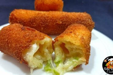 Chili Cheesy Bread Fingers | Easy Tea Time Snacks With Fewer Ingredients | How To Make Bread Fingers