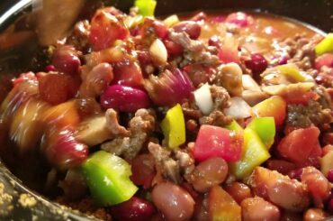 My Slow Cooker Chili