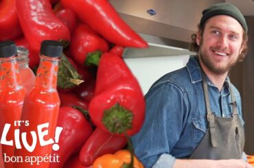 Brad Makes Fermented Hot Sauce | It's Alive | Bon Appétit