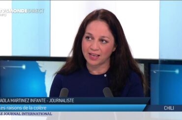 Chili : l'analyse de la journaliste P. Martinez Infante
