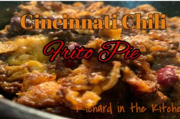 CINCINNATI CHILI FRITO PIE | RICHARD IN THE KITCHEN