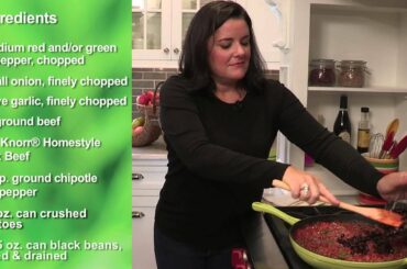 Hearty Beef Chili Recipe | A Simple and Easy Dinner Idea from Knorr®