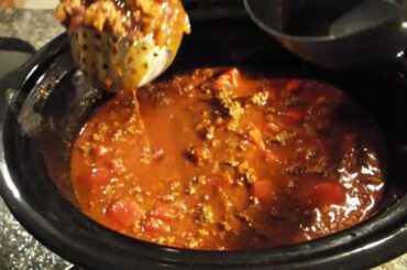 How to Make: Crockpot Chili