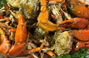 ALIMANGO!!! CHILI CRAB RECIPE!!!