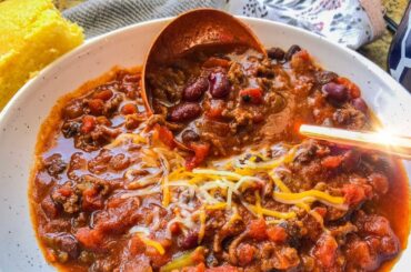 Chili en Olla Crockpot 👌🏻 Receta de mi Suegra Sandy