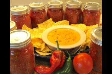 Rotel Style Canning Recipe -  Homemade Rotel