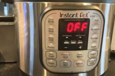 Instantpot Deer Chili