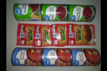 Best Thick And Hearty Chili Recipe Tutorial Using McCormick Mild Chili Seasoning Mix