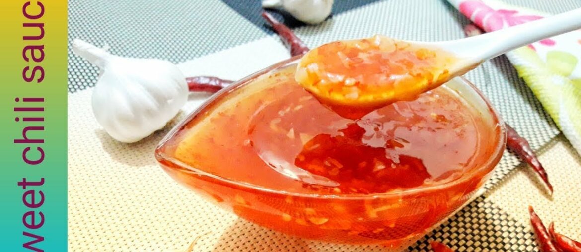 CP সুইট চিলি সস | CP Sauce Recipe Bangla | Sweet Chili Sauce Recipe | How To Make Sweet Chili Sauce