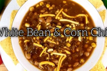 White Bean & Corn Chili