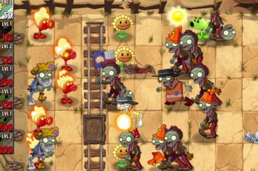 Plants vs Zombies 2: It’s About Time Gameplay #12 - Pod of Chili Beans!