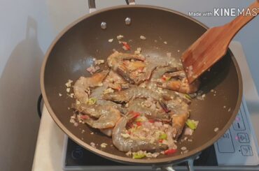 CHILLI GARLIC SHRIMP