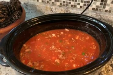 Chunky Pumpkin Chili