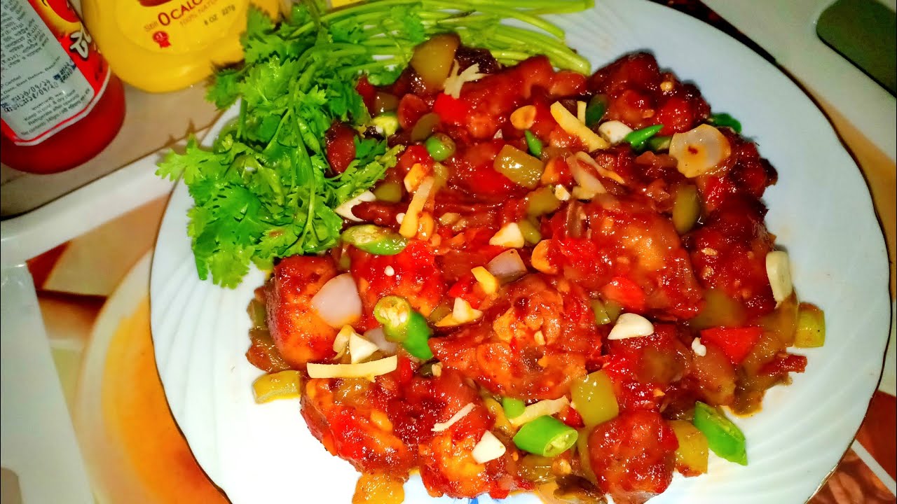Chilli Chicken Recipe Bengali Chili ChickenRestaurant Style Spicy