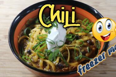 Chili (Easy Freezer Meals)