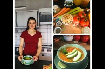 Nutritionist Approved!! Vegan White Bean Chili