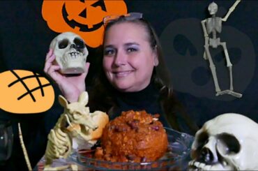 Haunted Ratatouille Chili👻 Special guest Drops by 🕷