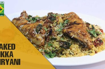 Baked Tikka Biryani | Tarka | Masala TV Show | Rida Aftab