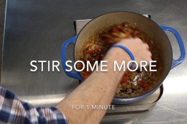 One-pot Lentil Chili!