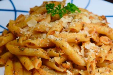 Penne Arrabbiata Pasta | Italian Style Penne Arrabbiata | Pasta Recipe