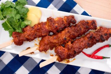 Coconut Milk BBQ Chicken Recipe ไก่กอและ | Thai Recipes