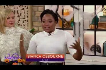 Creamy White Bean and Pumpkin Chili on the Marilyn Denis Show