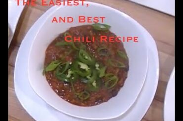 Best Chili Recipe - Cooking With Frankie Meatball