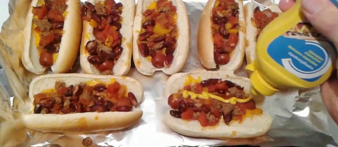 Chili Cheese Dogs
