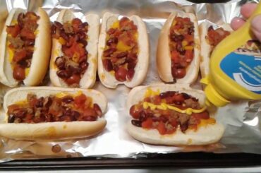 Chili Cheese Dogs