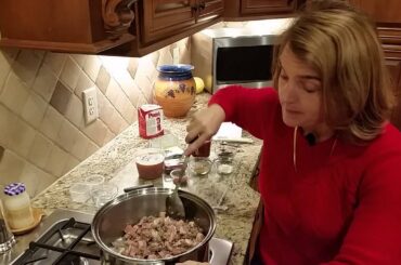 Low Carb Three Meat Chili