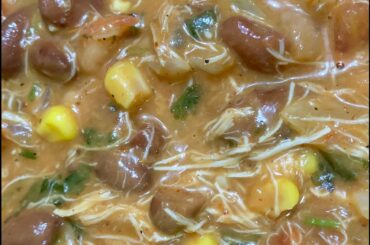 Chicken chili