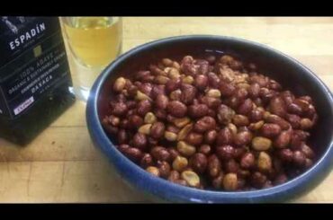 air fried sweet chili nuts