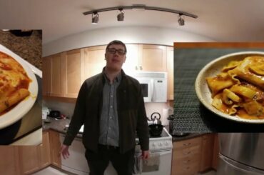 The 360 Chef - Messy Chili Lasagna - Instant Pot Lasagne Recipe by geoffmobile