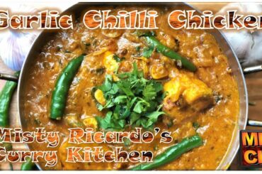 Garlic Chilli Chicken (Indian Restaurant Style)