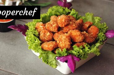 Popcorn Chicken Recipe (KFC Style) By SooperChef