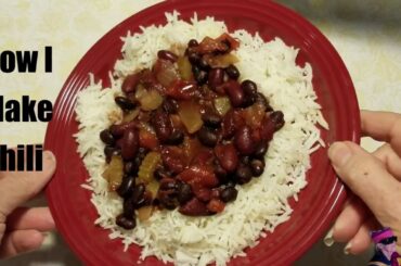 How I Make Chili