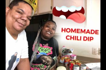 Homemade Chili Dip | Chili eating ASMR Live sounds | Best chili dip recipe in the world