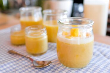 Mango Pudding Recipe - Asian Recipe - Pai's Kitchen
