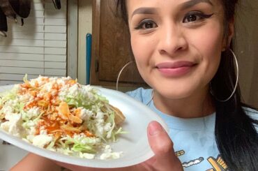 Recipe for chicken and potato tacos