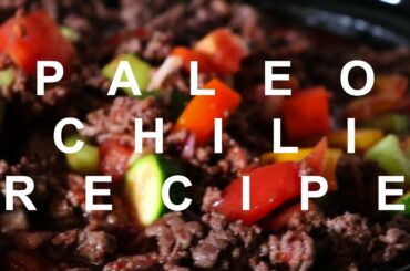 Paleo Chili Recipe